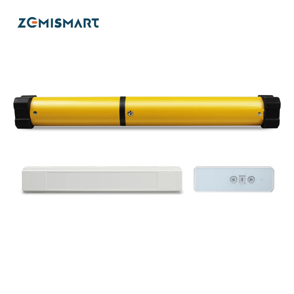 

Zemismart WiFi Electric Blind Motor For Aluminum Blinds Roman Shade Motorized Shutter Engine with Battery Charging, Yellow