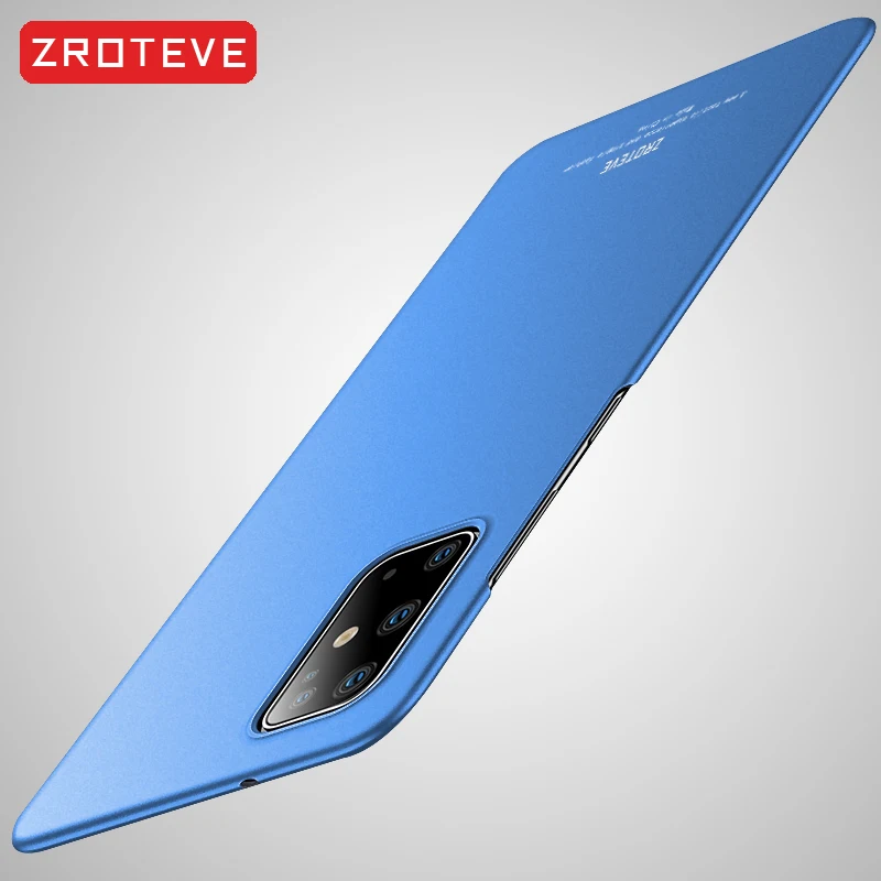 

ZROTEVE Slim Frosted Coque For Samsung Galaxy A71 A51 A81 A91 Case Matte Hard Pc Cover For Samsung A01 A21 A31 A41 M21 M31 Cases