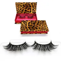 

private label custom eyelash packaging and 3d mink lashes 100% real mink fur eyelashes