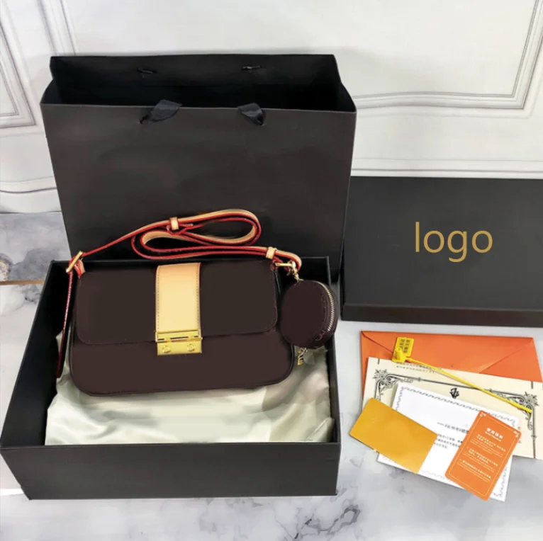 

New Trendy Really Famous Brand Luxury wallet Bag and Handbag Women wiht High Quality