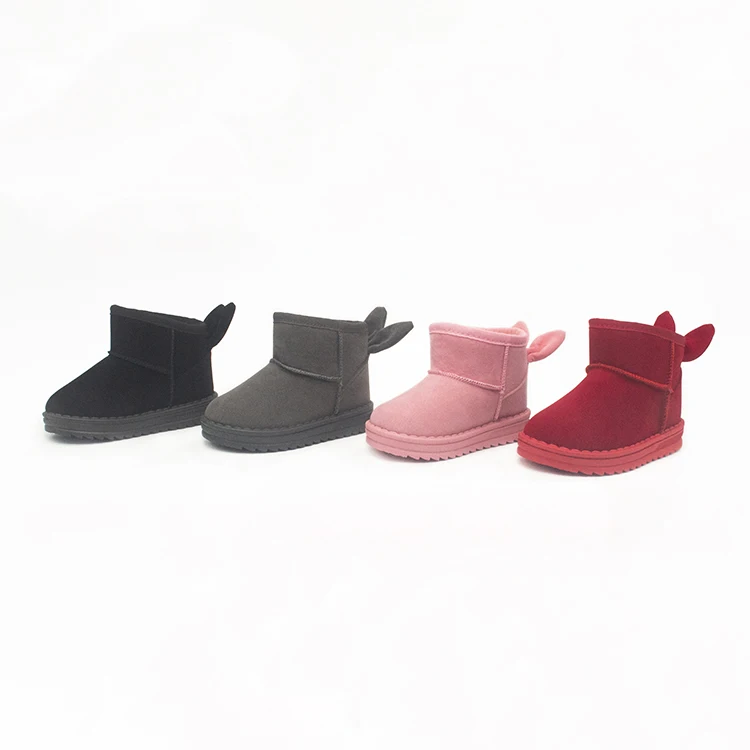 

China wholesale cheap warm and snow boots for kid of all ages