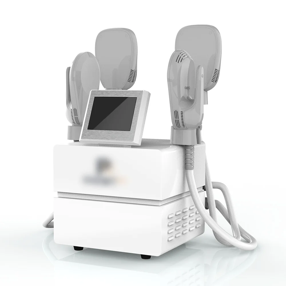 

Mychway 4 Handle Electric Muscle Simulation EMS Sculpting Machine