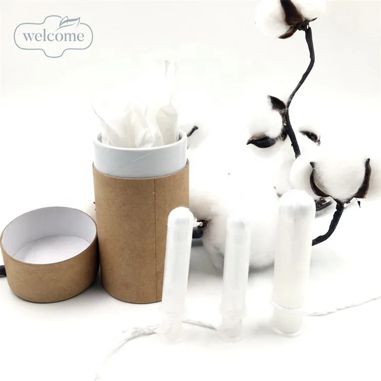 

OEM Regular Super Super Plus Absorbency Tampon Dedal Sanitary Organic Cotton Tampons