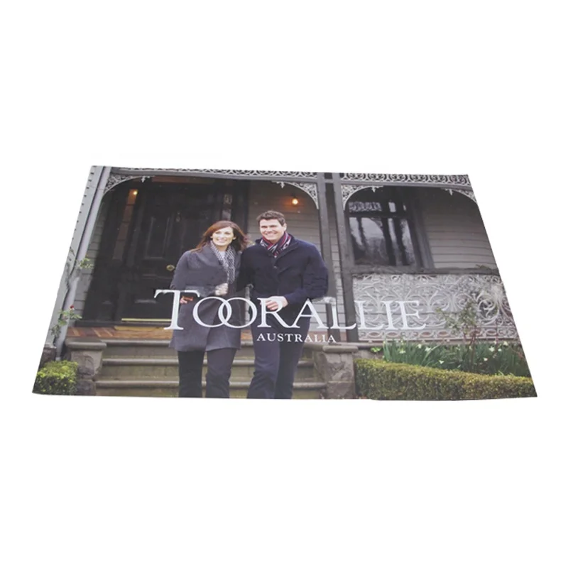 
Customized wholesale full color beautiful printed magazine 