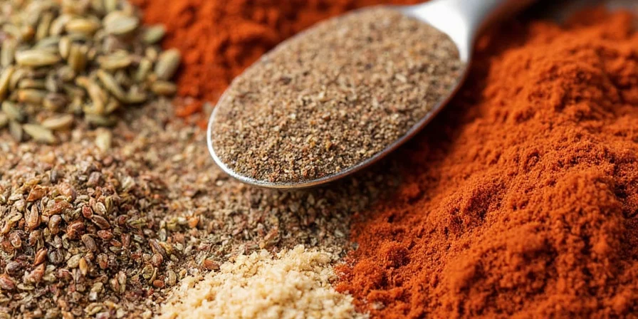 BBQ Meats Side by Side with Rubs