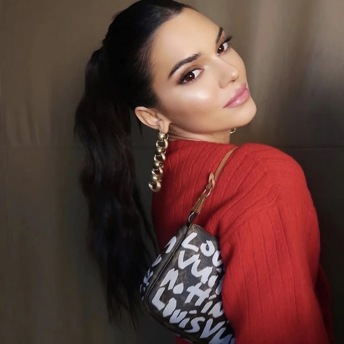 

Long geometric earrings Fashion metal earring girl body jewelry