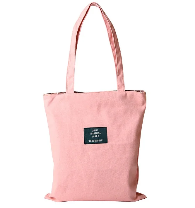 

OEM ODM factory eco friendly 10 12 16oz polyester cotton black white shopping canvas grocery bag, Full color.
