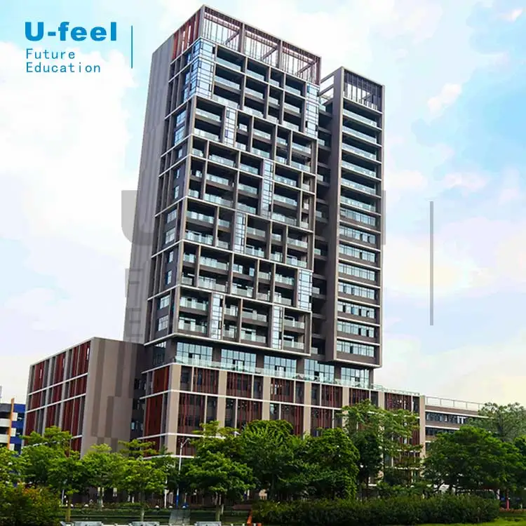 
U-FEEL smart classroom dancing room school furniture for Desheng School Project 