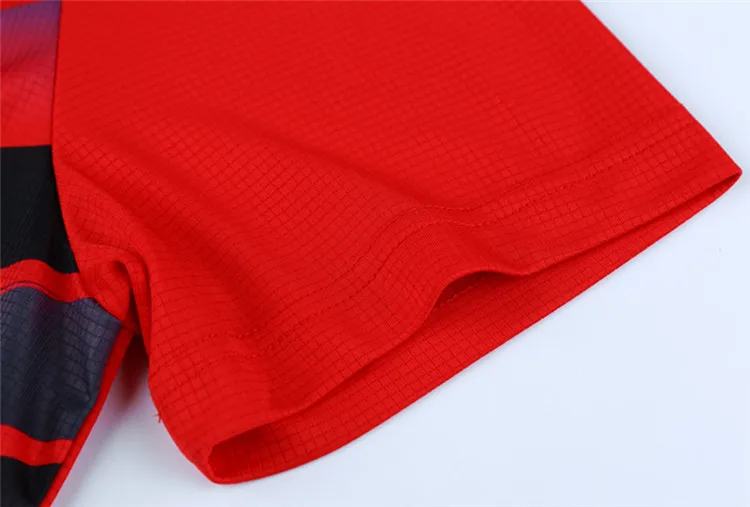 Wholesale adults breathable sports jersey printing table tennis uniform sets sublimation badminton clothes