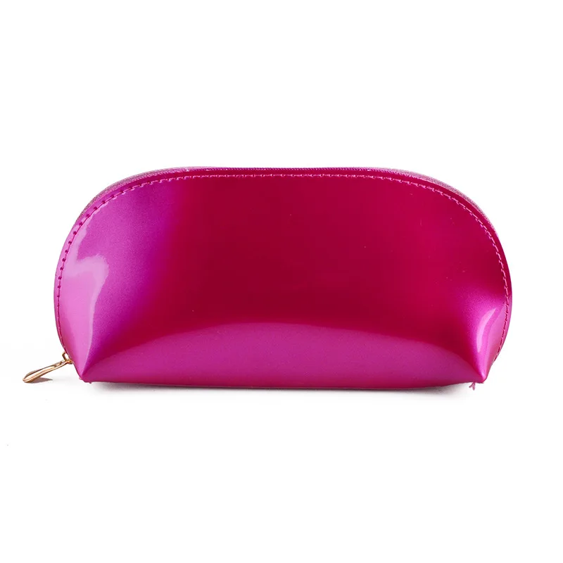 

High quality fashion small waterproof women luxury zipper pvc makeup travel bag, Colourful