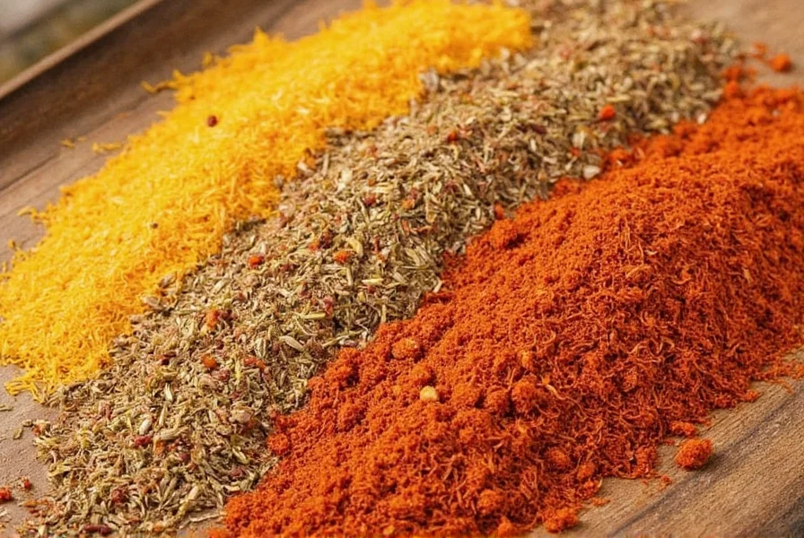 Creole seasoning in a bowl