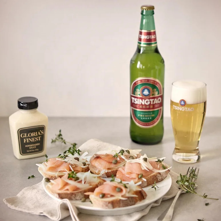 
Tsingtao Classic 640ml bottle 