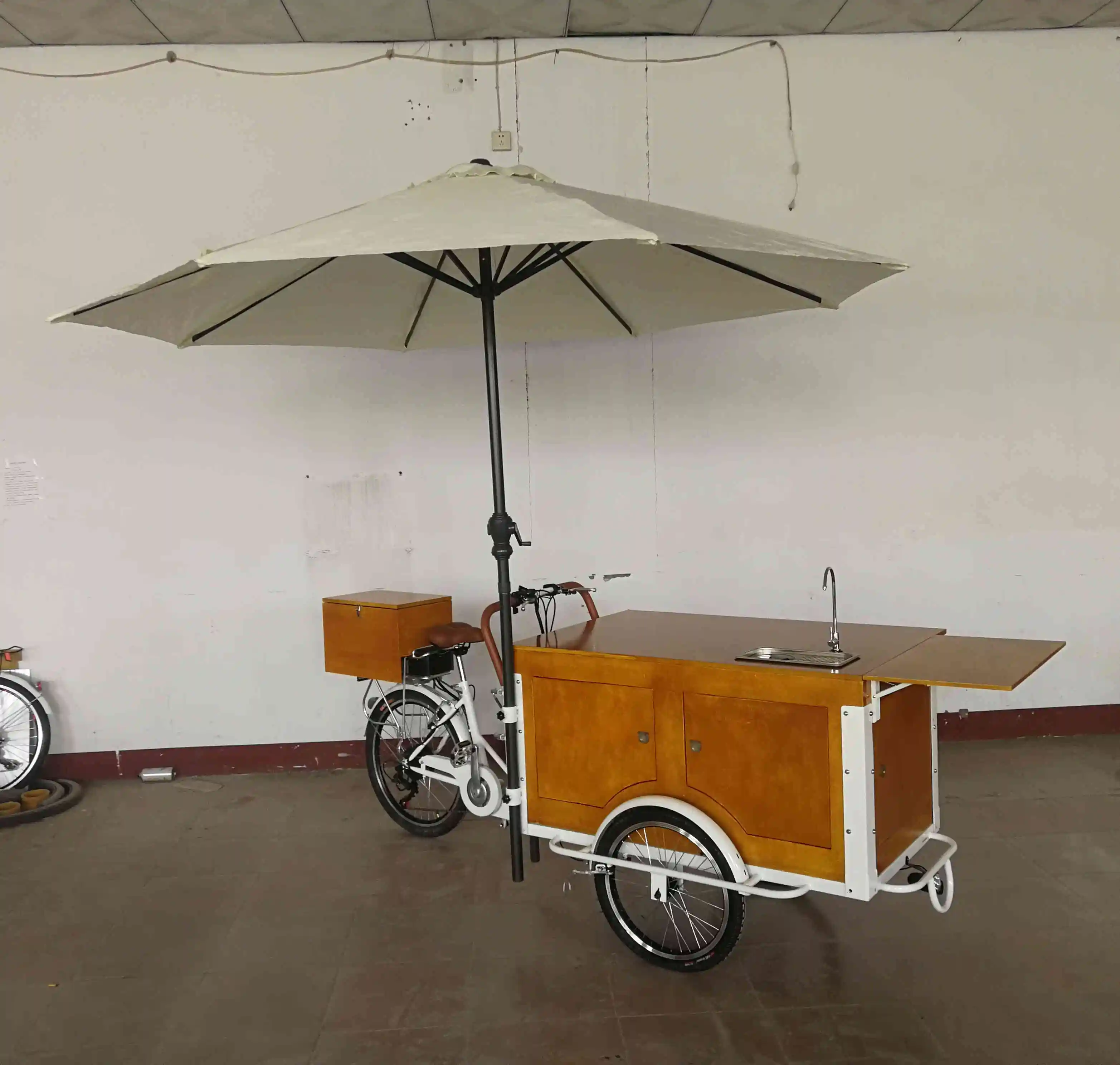 2023 Electric Coffee Tricycle Tricycle Coffee Bicycle Coffee Bike Tricycle For Sale Buy Street