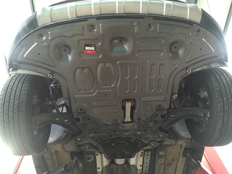 Alloy Underbody Engine Shield Covers Under The Engine Guard For 2016