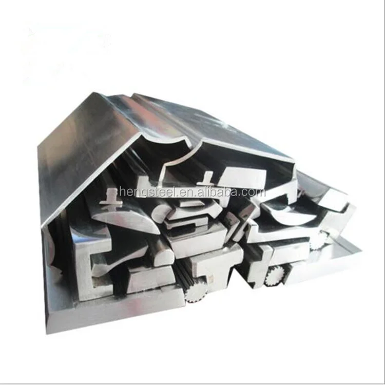 303 Small Size Triangular 304 Stainless Steel Bar Tungsten Carbide