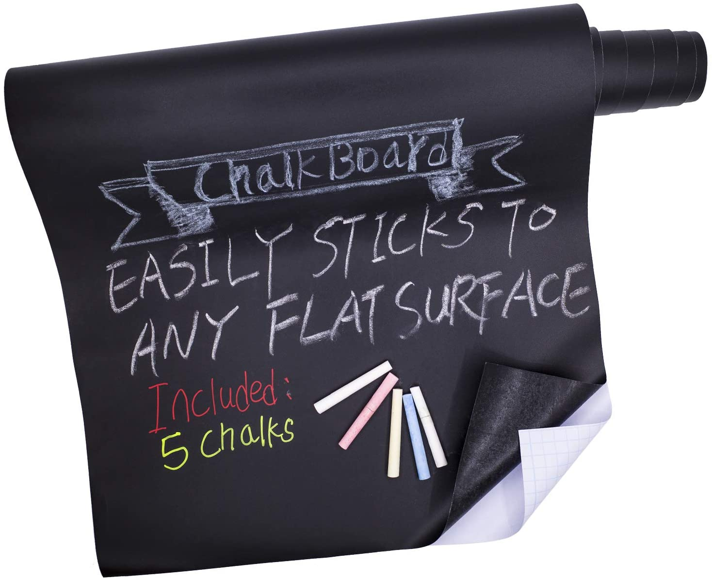 

3d DIY chalkboard teaching blackboard 45*200cm vinyl wall sticker for home classroom bar decoration
