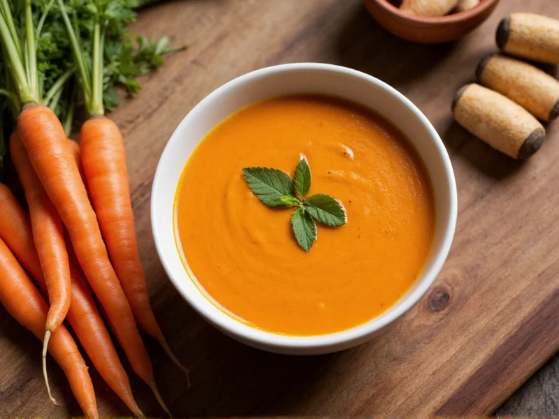 Carrot Soup Variations: Classic Recipes and Pairings