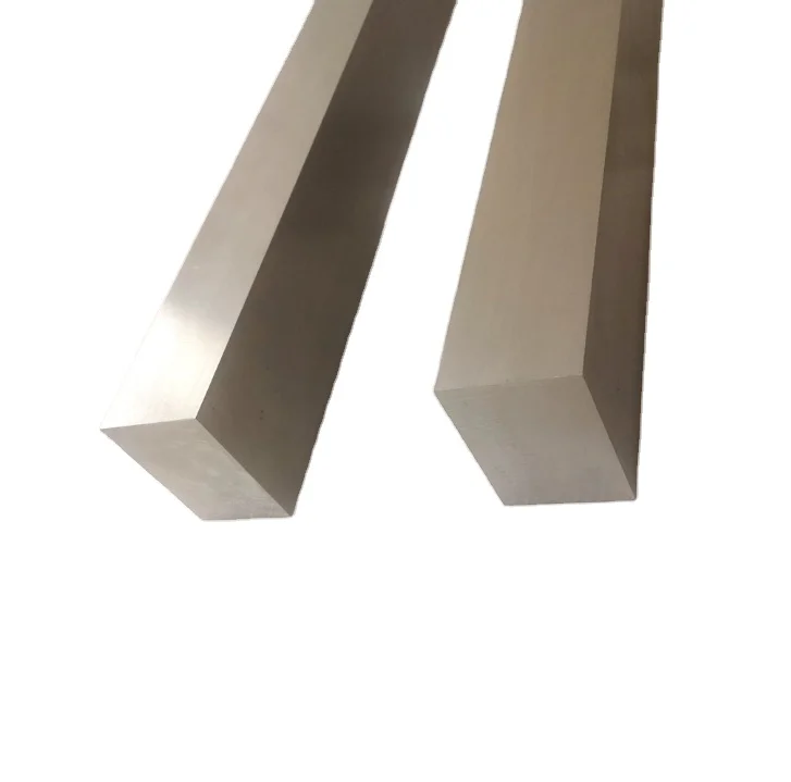 high quality titanium rectangular bar/bar price per kg
