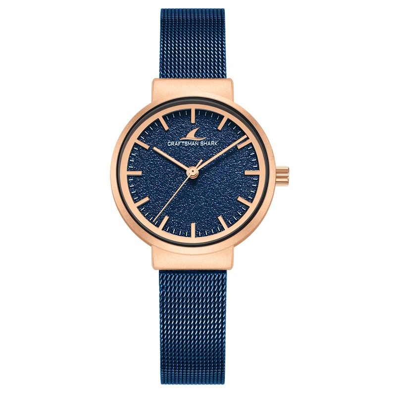 

Lady Watch New Hot Fashion Quartz Watch Women Stainless Steel Strap Brand Waterproof Luxury Watches, 5 colors