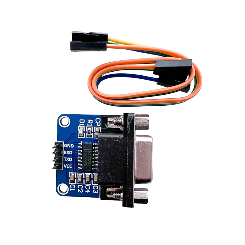 

RS232 to TTL Serial Port Converter for DB9 Connector MAX3232 Serial Module