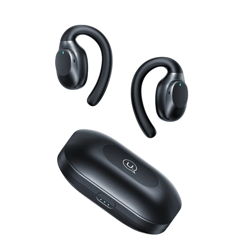 

USAMS Open Ear Headphones True Wireless BT5.3 Earbuds With Earhook Sport Workout Earbuds OWS Earphone