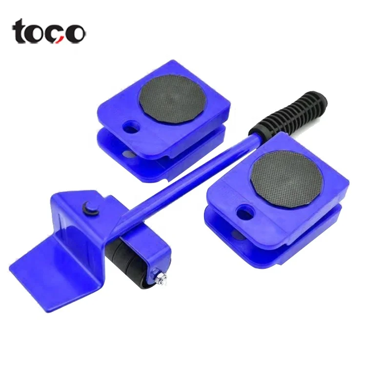 
TOCO Roller Move Tools Transport Set Heavy Furniture Mover Lifter 