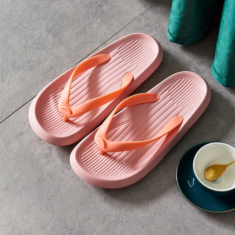 

Factory Directly Wholesale 2021 Multi-color New Style Slippers Casual Mens Flip Flops