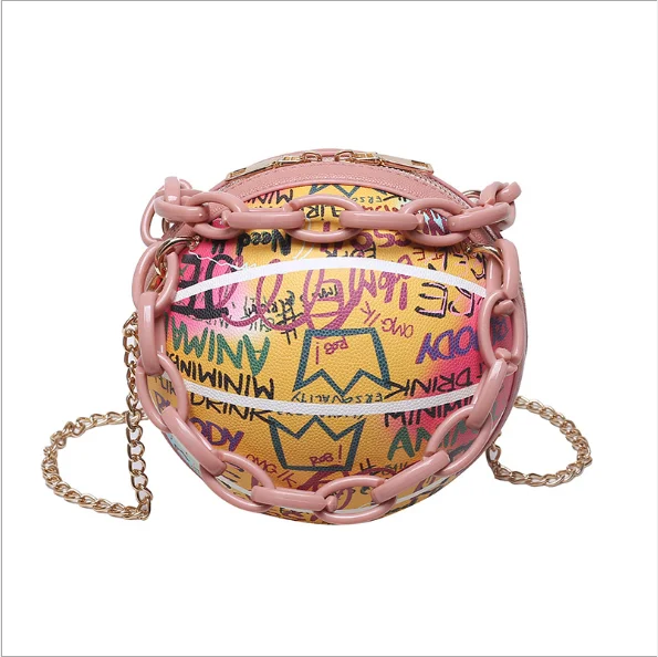 

2021 graffiti bags women handbag famous brands basketball purse handbags wholesale ladies handbags