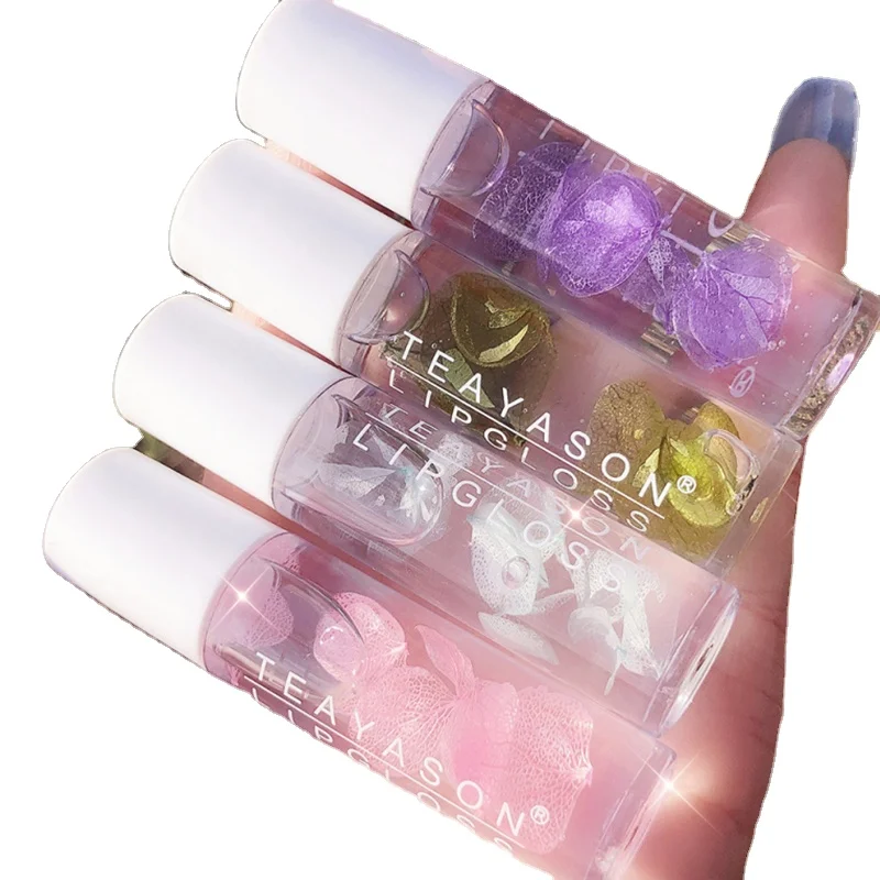 

New fashion Nature clear lip plumping glitter Moisturizing Smooth low moq wholealae
