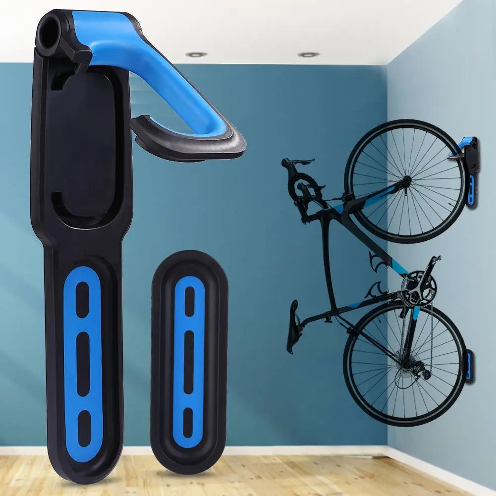 

Bike Wall Hook Holder Exquisite MTB Mountain Bicycle Wall Mounted Storage Bracket Necessary Outdoor Cycling Gadgets, Red/black/yellow/blue