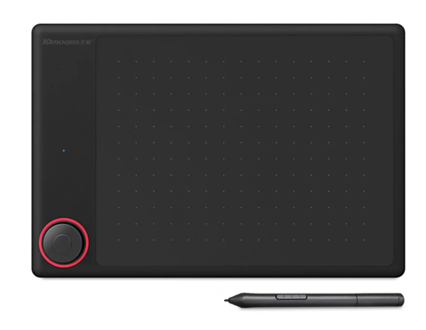 

G30 10*6 Comfortable Digital Graphics Tablet G30 Drawing Tablet for Android/Windows/PC, Black