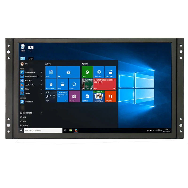 

Metal case 10 10.4 11.6 12.1 15 17 19 21.5 Inch PCAP Touch Screen Monitor Industrial Open Frame Lcd Monitor