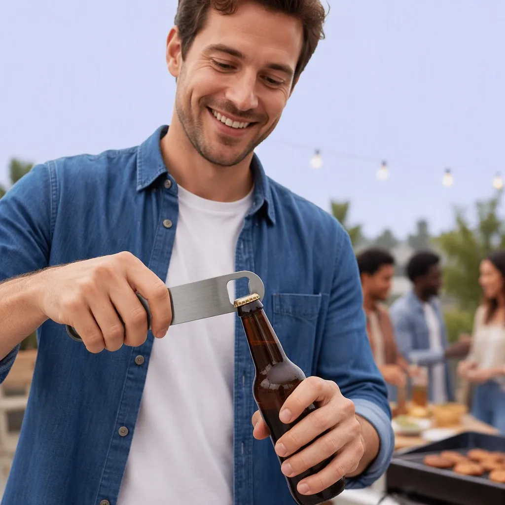 Personalized bottle opener