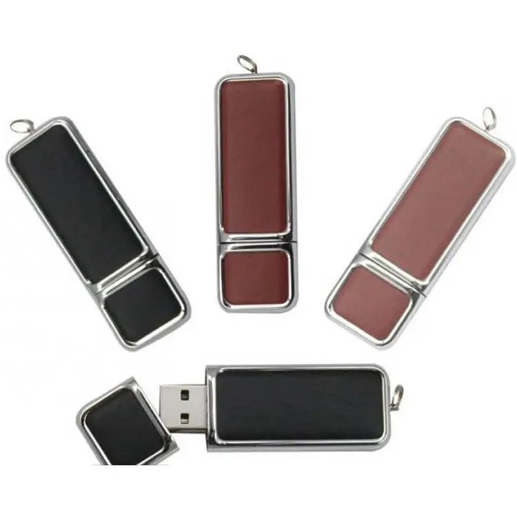 

Custom corporate gifts leather pendrive 16GB 32GB 64GB storage U stick promotional classic USB pen drive 2.0 3.0 USB flash drive
