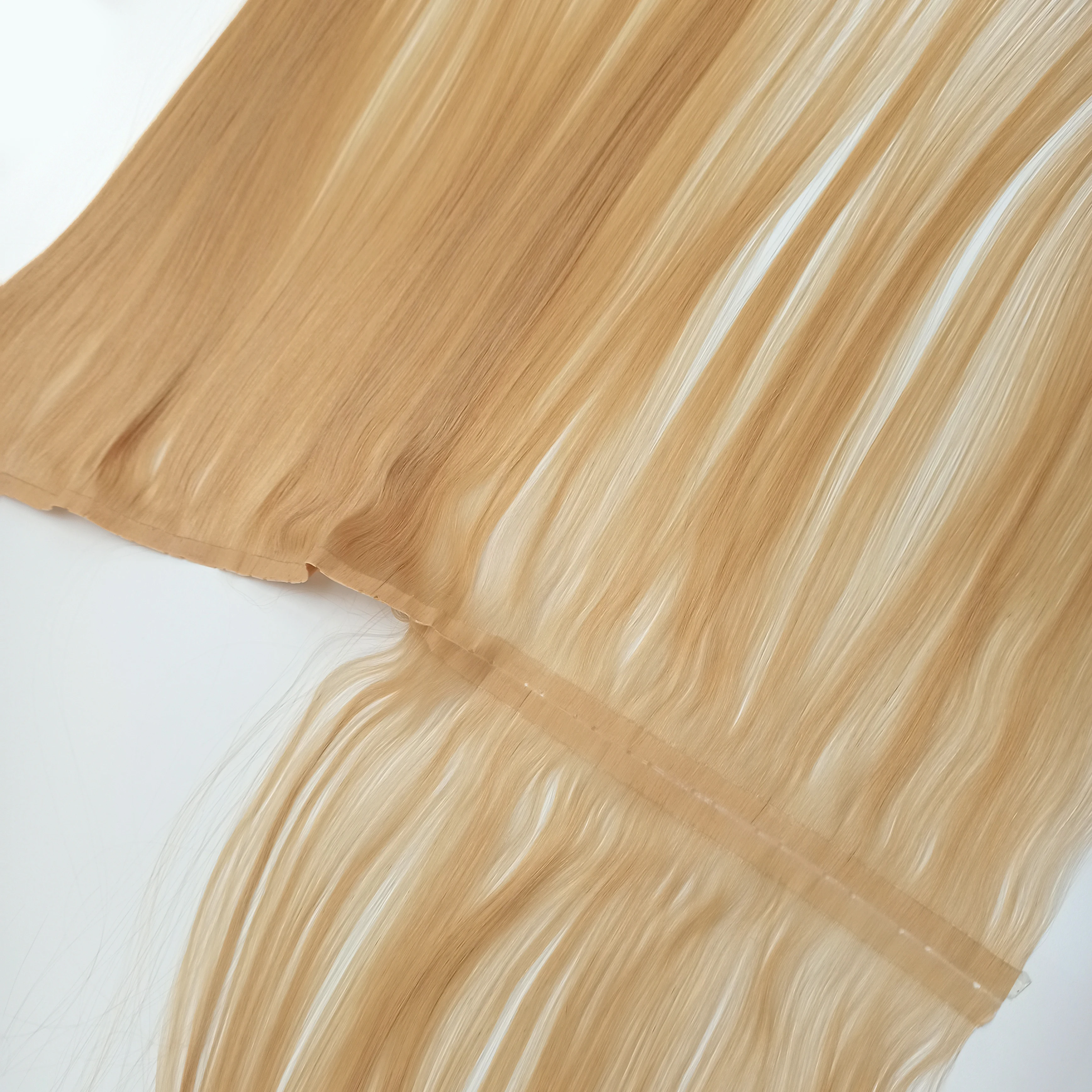 

wholesale PU Seamless Skin Weft Tape in Ombre Remy Human Hair Extensions Silky Straight tape in hair extensions human