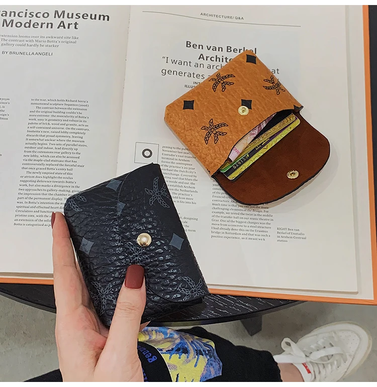 

Female mini pouch women purse custom printing card holder wallet luxury brand wallet purse for women wallet good quality purse