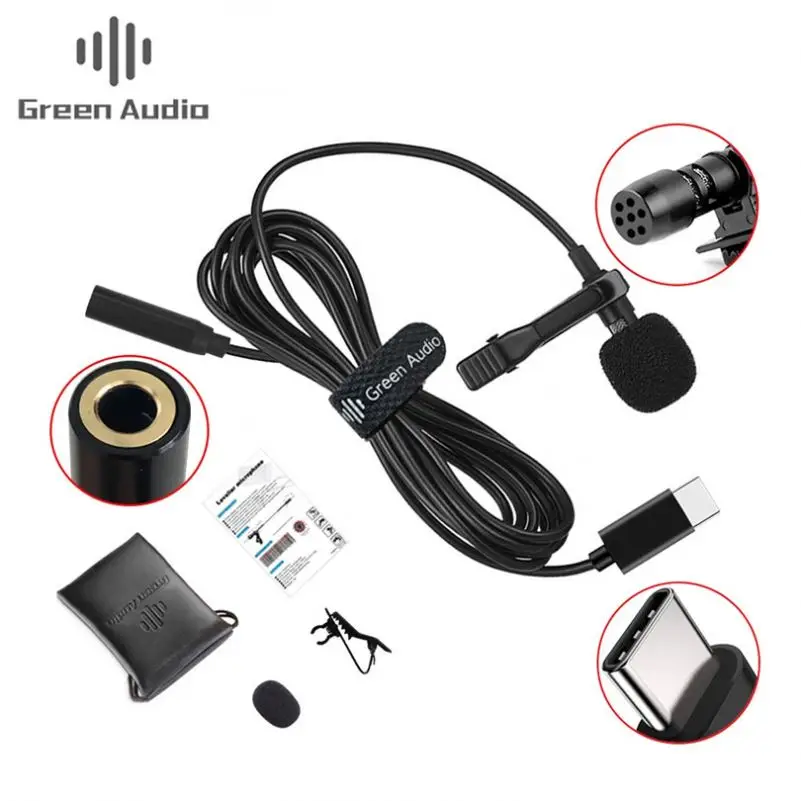 

GAM-140T Brand New Condenser Usb Microphone Kit With High Quality, Black