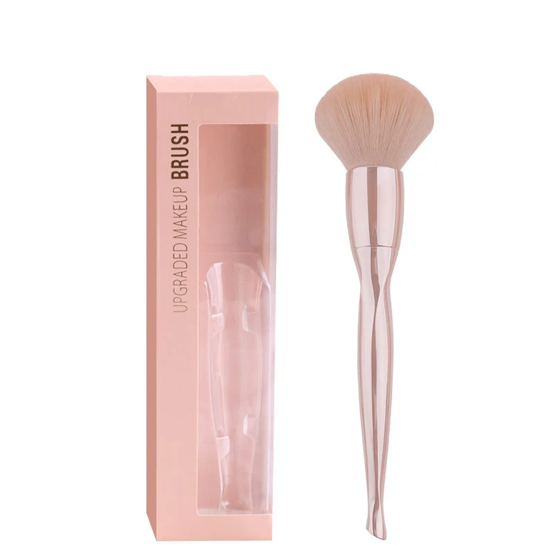 

Sunshine Plating Skin Color Beauty Tools Single Makeup Brush Facial Foundation Cosmetic Brush