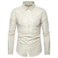 

Cheap Slim Fit Long Sleeve Mens Dress Polo Shirts