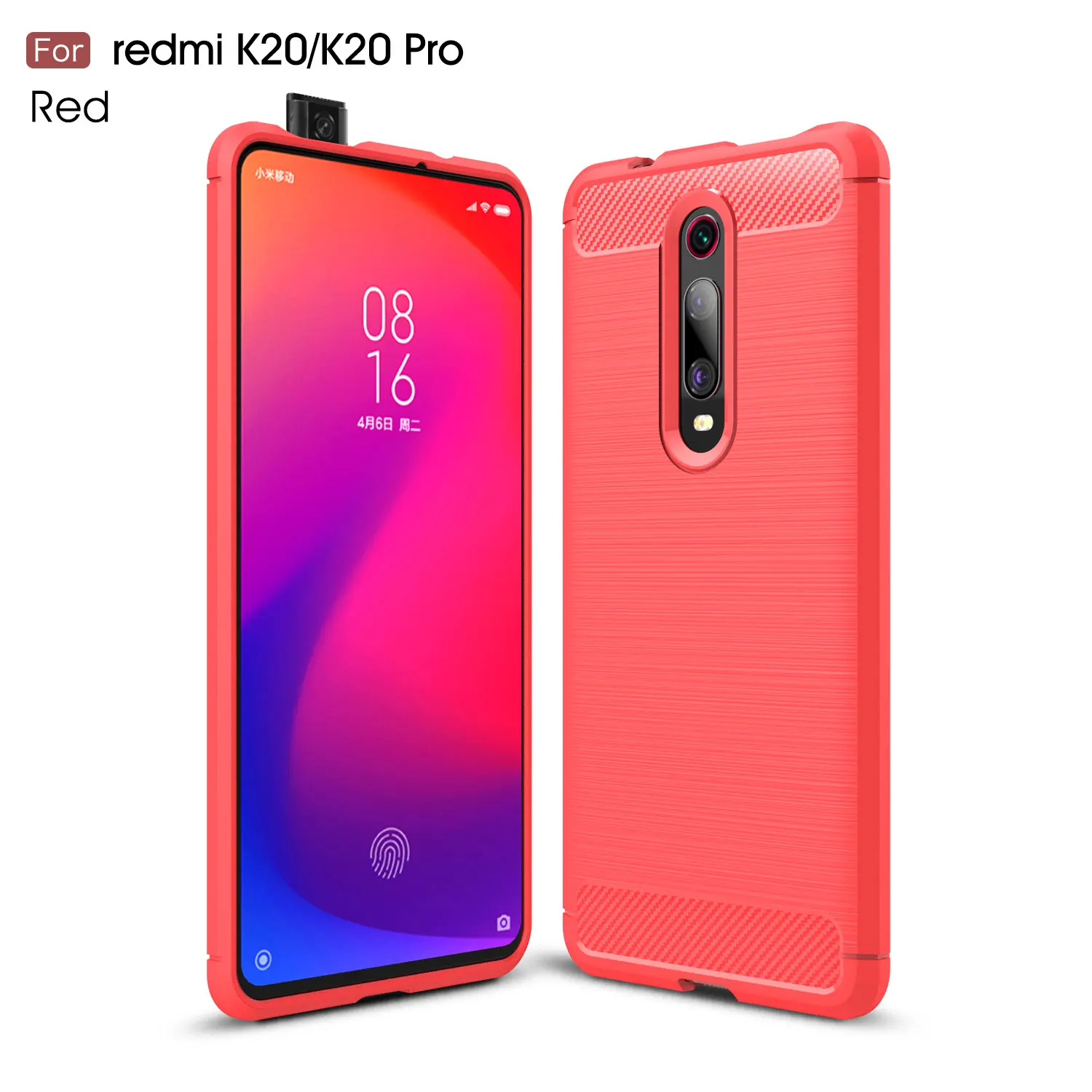 

cell phone case for redmi k20 pro 2020 new design case for redmi k20 waterproof tpu mobile case phone custom, 3 colors