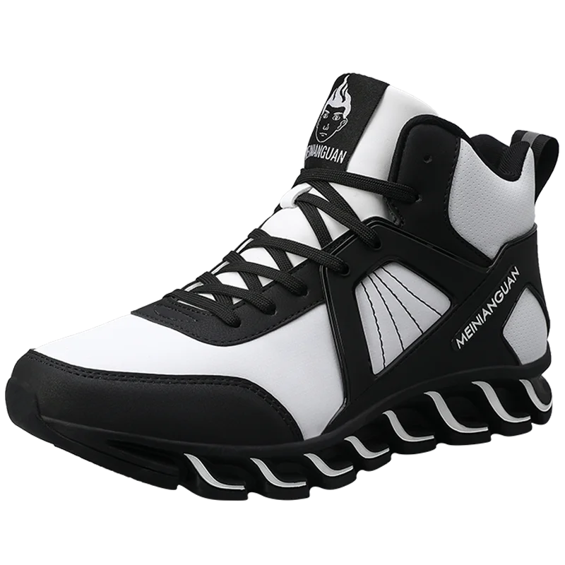 

Latest fashion outdoor Sneakers Basketball comfortable Casual Sports men running shoes, White/black/red