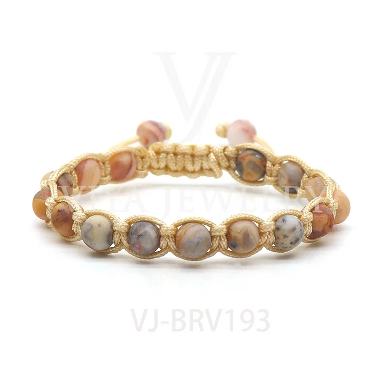 

DHL Free Shipping Germany quality Macrame handmade men beads bracelet for unisex