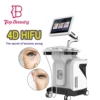 Korea technology ultrasound hifu 3d 4d body slimming machine face lifting with best effects