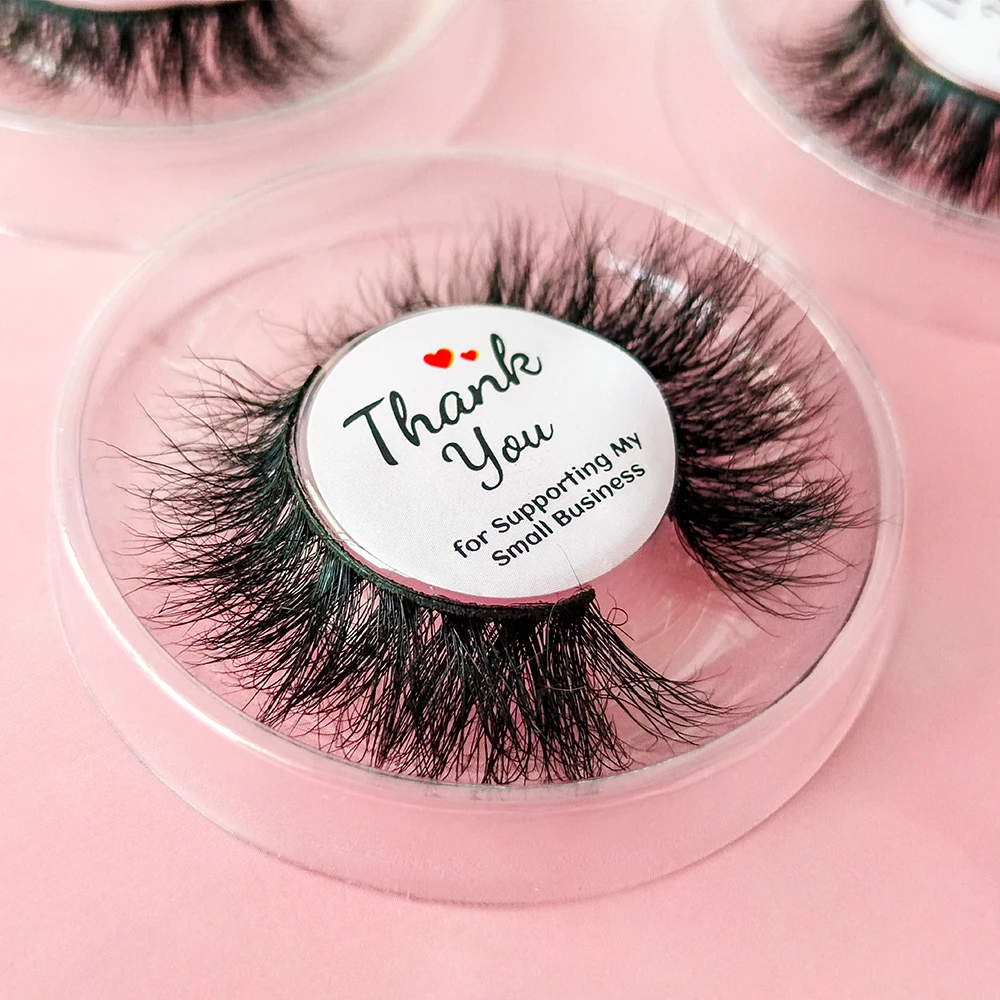 

Handmade Mink Eyelash False Eyelashes Lash Mink Lashes 3d Wholesale Vendor