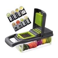 

Ebay hot sale kitchen accessories fruit and vegetable tools Manual multipurpose vegetable potato cutter slicer Shredder chopper