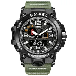 Quartz watches SMAEL 1545D mechanical watches men 