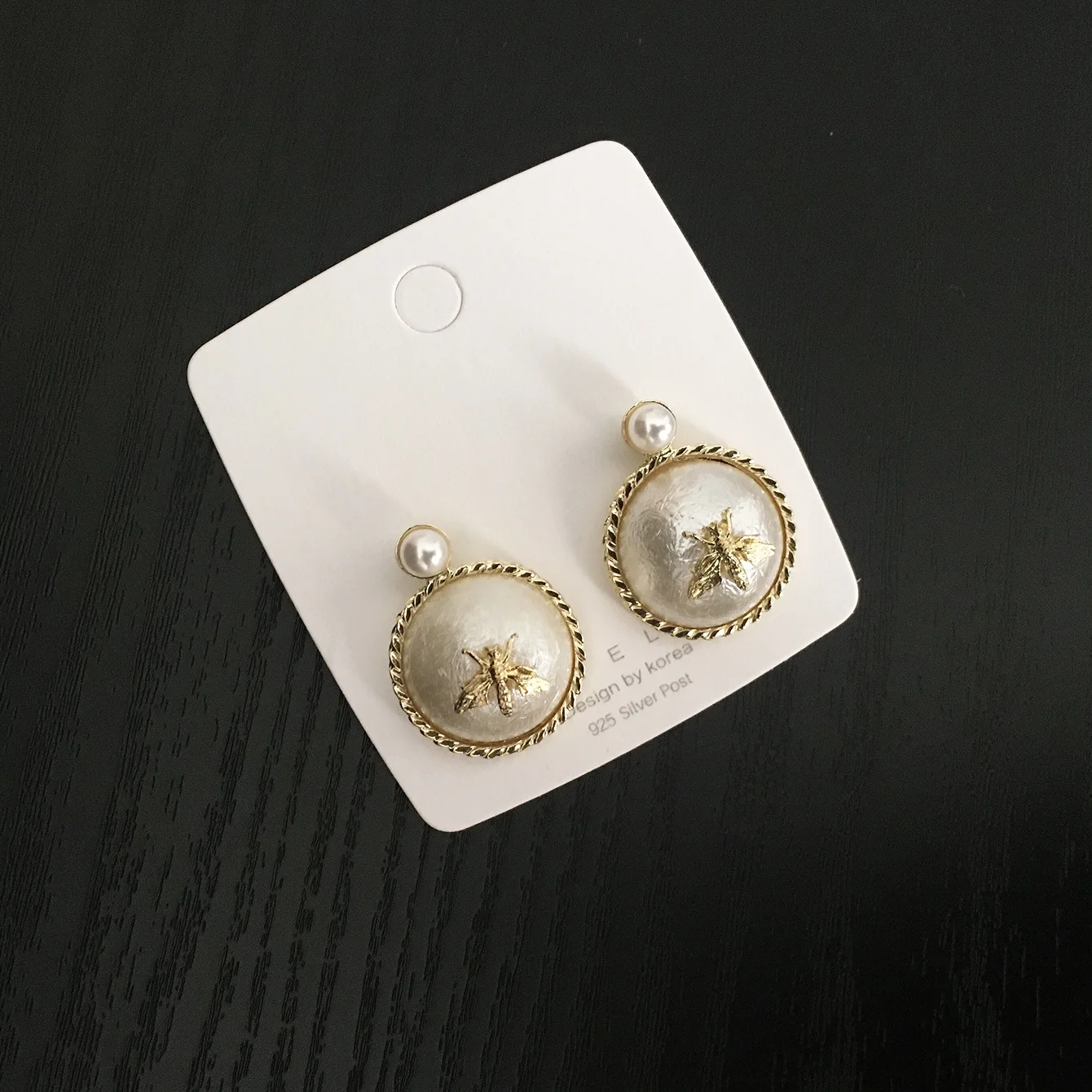 

Stud Earrings 925 Sterling Silver Earrings Set Women Stainless Steel Lucite Design Traditional Alloy Jewelry Earrings