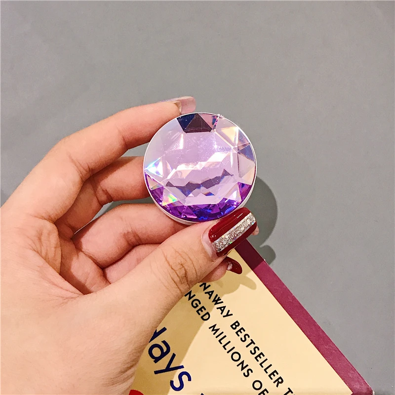 
Bling Finger Ring Grip Bracket Universal Hand Phone Air Bag Cell Bracket Stand 