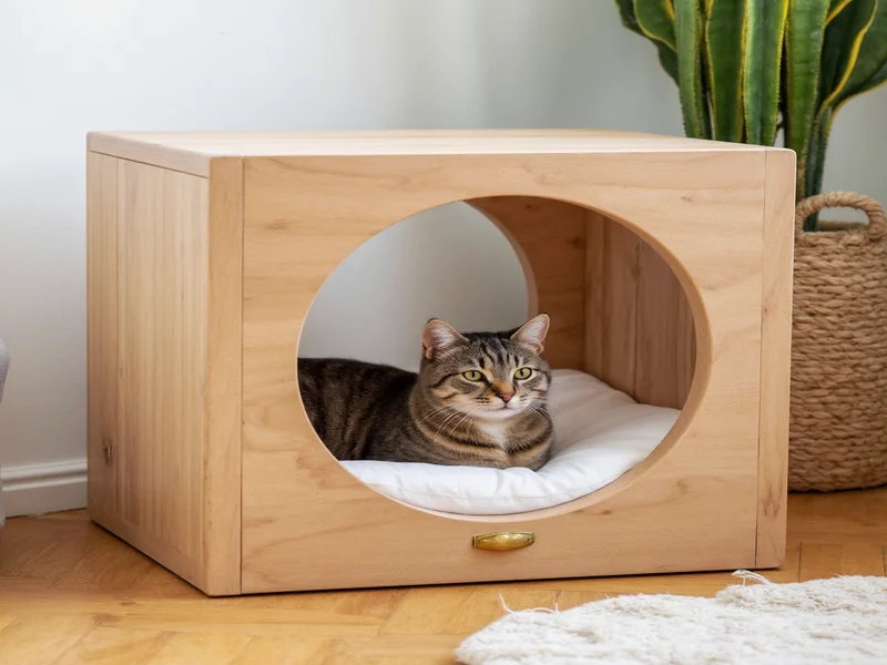 diy cat bed
