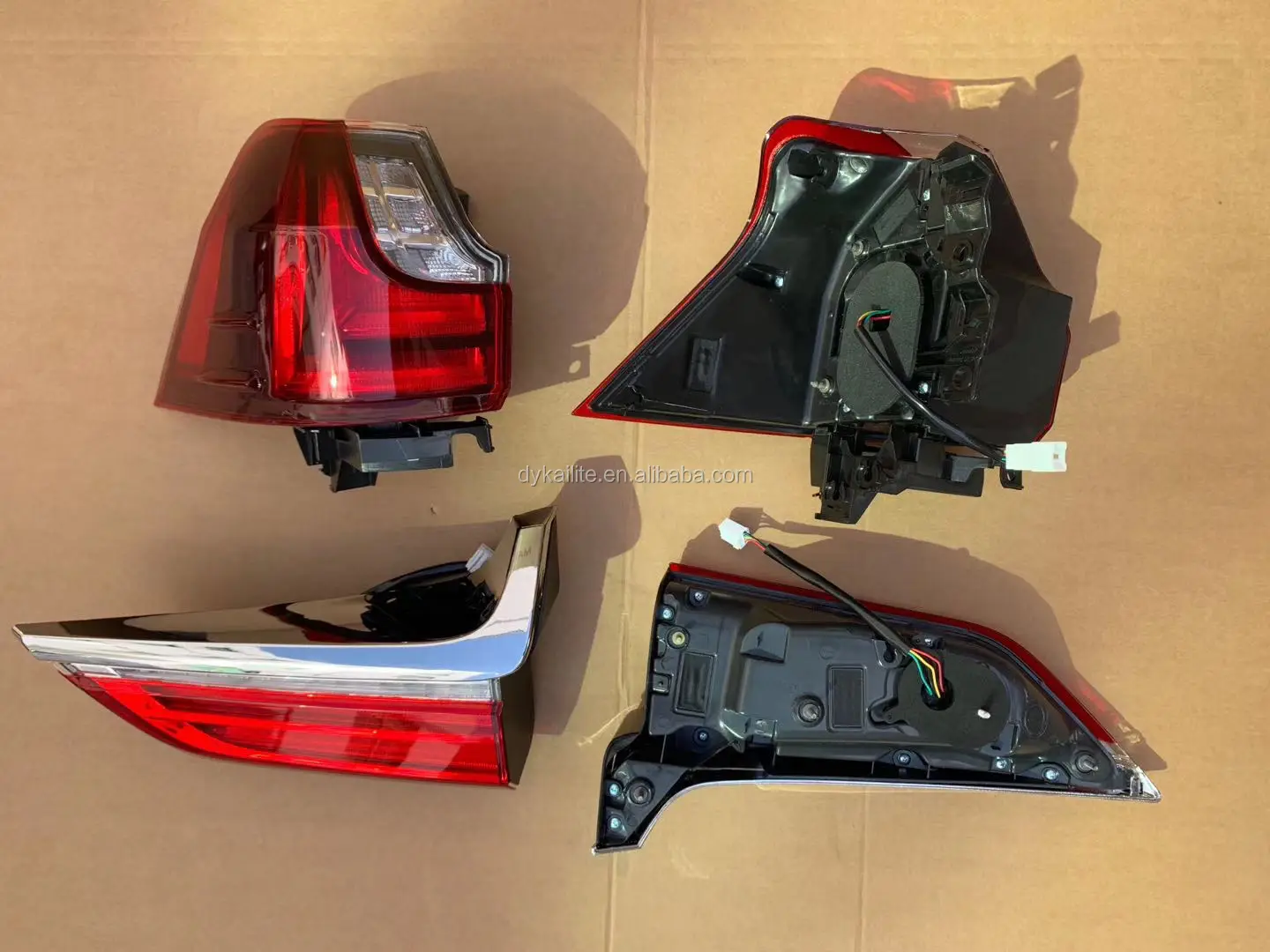 Car Accessories Led Tail Light For 20162019 Lexus Lx Lx570 Rear Lamp